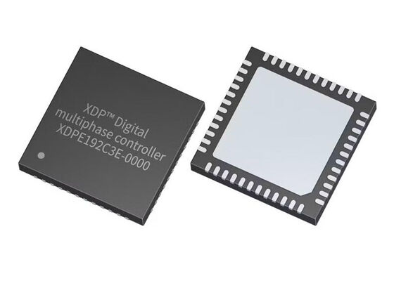 XDPE192C3E-0000 Chip di circuito integrato da 250 kHz a 3000 kHz XDPTM Controller digitale a doppio ciclo a 12 fasi