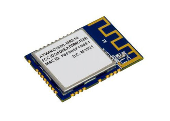 ATWINC1500-MR210UB1977 Modulo di comunicazione wireless 72Mbps Basso consumo di energia 802.11 b/g/n Modulo IoT