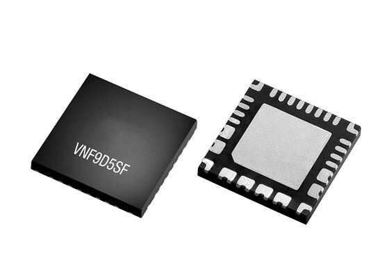 Driver high-side a doppio canale con chip a circuito integrato VNF9D5SFTR con protezione STi2Fuse