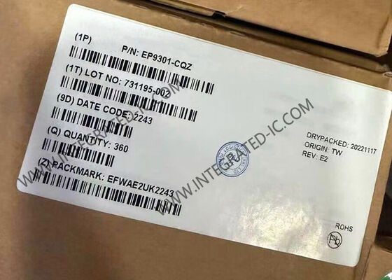 EP9301-CQZ chip di circuito integrato con processore ARM920T di 166 MHz nel pacchetto LQFP-208