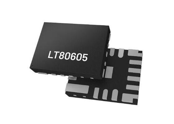 LT80605AAFO chip di circuito integrato regolatore sincrono step-down con corrente quiescente di 9μA 70V Tolleranza di ingresso transitorio e dimensione 3 mm × 4 mm