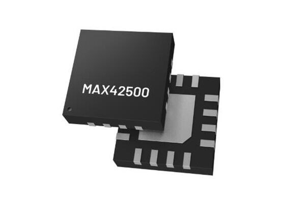 MAX42500ATEAA Monitor del sistema di alimentazione a chip a circuito integrato con tensione di alimentazione di funzionamento da 2,35V a 5,50V, corrente di funzionamento da 150μA e temperatura di funzionamento da −40°C a +125°C