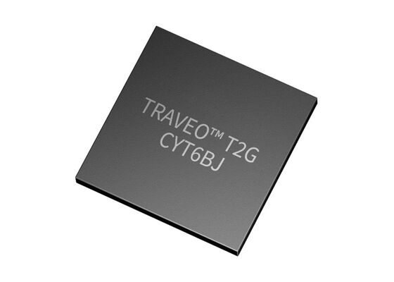 CYT6BJCDHBQ0BZEGS MCU microcontrollore 320 MHz CI microcontrollore TRAVEO™ T2G MCU quad core a 32 bit BGA-320