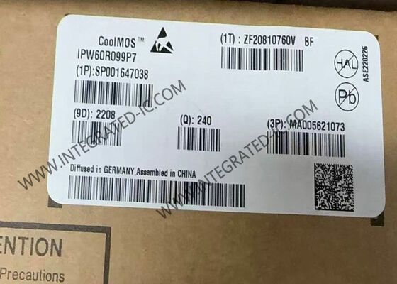 Chip di circuito integrato IPW60R099P7 600V 31A High Power MOSFET Transistor