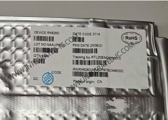 Chip processore AI RK628D ponte video multifunzione con risoluzione 4K@60fps in package BGA
