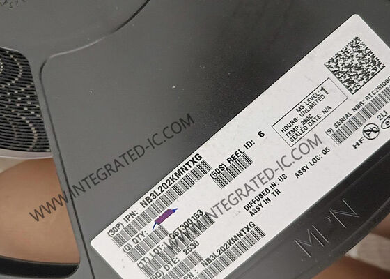 NB3L202KMNTXG Circuito Integrato Chip 350MHz Differenziale 1:2 HCSL Clock Fanout Buffer