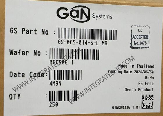 GS-065-014-6-L-MR Chip di circuito integrato 700V 15.2A GaN Transistor per driver di illuminazione a LED