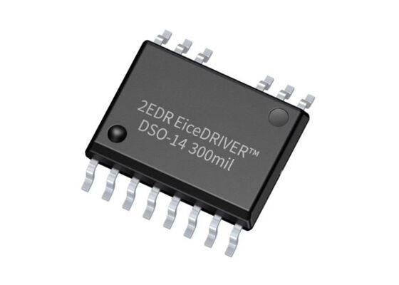 2EDR3140XQE Chip di circuito integrato 2300V EiceDRIVERTM Dual-Channel Gate Driver IC PG-DSO-14