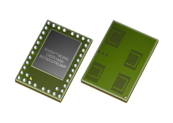BGT60CUTR13AIP Sensore IC Sensori radar CMOS XENSIVTM a potenza ultra-bassa a 60 GHz per IoT