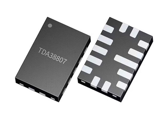 TDA38807 chip di circuito integrato 6A regolatore sincrono con controllo FAST COT PG-TSNP-14