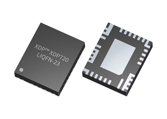XDP720-001 Circuito Integrato Chip Impilabile 20A 3.2mΩ Fusibile Elettronico Con Interfaccia PMBus