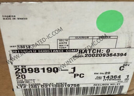 2098190-1 12VDC Tensione Bobina 500A Corrente Contatto SPST-NO (DM) Relè di Potenza Relè Elettromeccanico