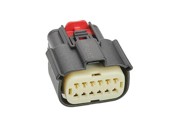 33472-1201 Connettori Assemblaggio connettore femmina MX150 sigillato ermeticamente a 12 posizioni