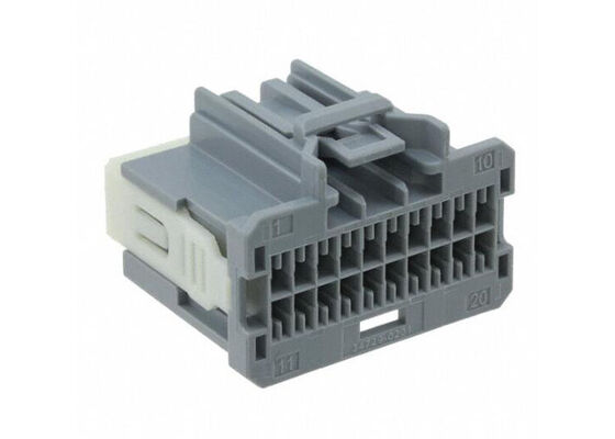 34729-0201 Connettori 20POS Doppia Fila Grigio Alloggiamento Presa Stac64