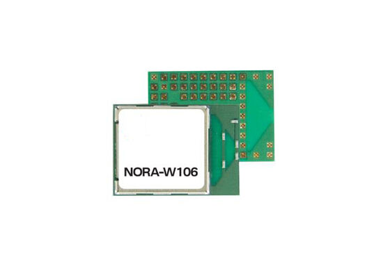 NORA-W106-00B-00 Modulo di comunicazione wireless Modulo multiradio autonomo per intelligenza artificiale