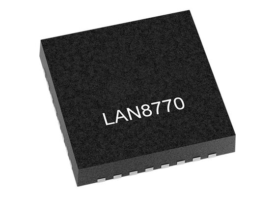 Transceiver Ethernet LAN8770MT-V/PRA Single-Port VelocityDRIVE™ 100BASE-T1