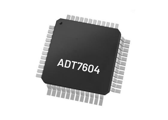 ADT7604CSTZ Sensore IC di misurazione termica a 20 canali e sistema di rilevamento delle perdite LQFP-48