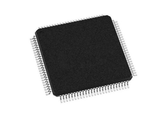 ATSAM4CMS8CC-AUTR Microcontrollore MCU 32 bit Dual-Core 120MHz ARM Cortex-M4F SAM4C Microcontrollore 100-LQFP