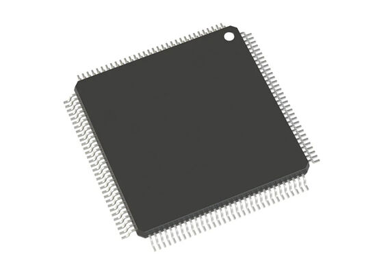 LAN9371-I/ZMX Ethernet IC 6-Port 100BASE-T1 Gigabit Ethernet Switch in pacchetto 128-TQFP