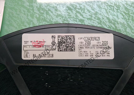 CC2642R1FRGZR Modulo di comunicazione wireless SimpleLinkTM 32 bit Bluetooth Low Energy MCU