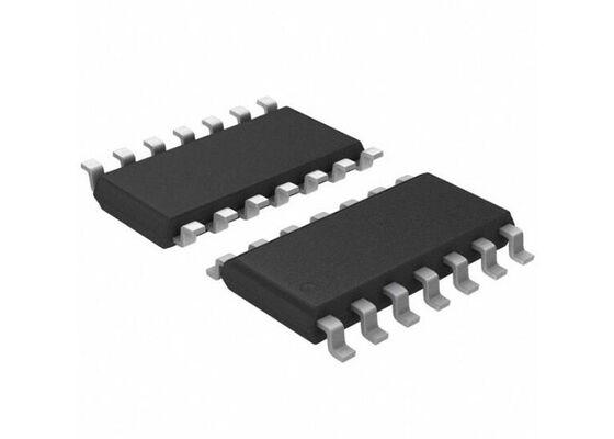 ISL28433AFBZ Chip a circuito integrato 340kHz Quad Micropower RRIO Amplificatore operativo SOIC-14