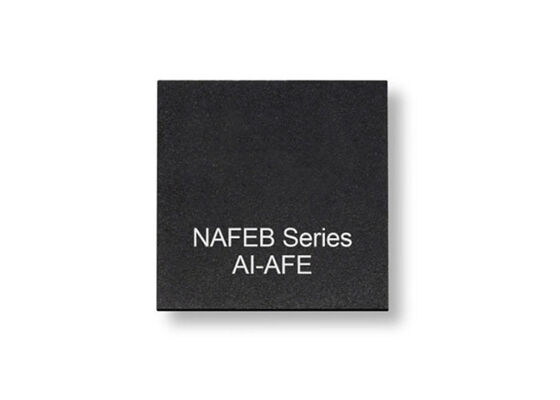 NAFEB43188B40BSMP Chip di circuito integrato AFE con input analogo universale configurabile dal software con DAC integrato