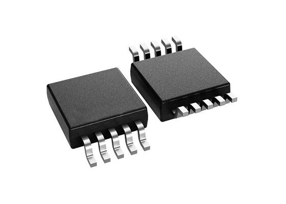 UCC27624DGKR Circuito Integrato Doppio Canale Driver di Gate Low-Side per Alimentatori Solari