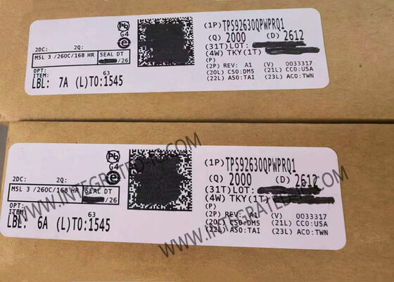 TPS92630QPWPRQ1 Driver LED Lineare Automobilistico a Tre Canali con Uscita da 150mA