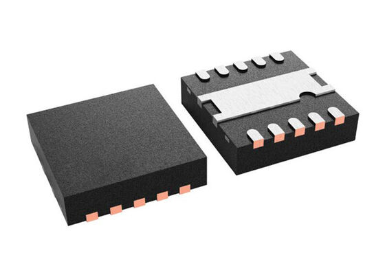 DAC7563SDSCR chip di circuito integrato a doppio canale a 12 bit convertitore digitale ad analogo WSON-10