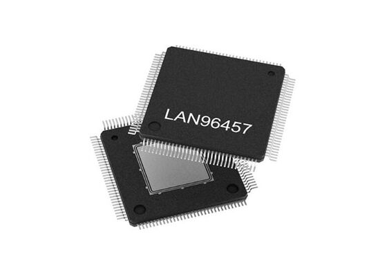 LAN96457FT-I/8MW IC Ethernet Switch Ethernet 7 porte con PHY 10/100/1000BASE-T integrati