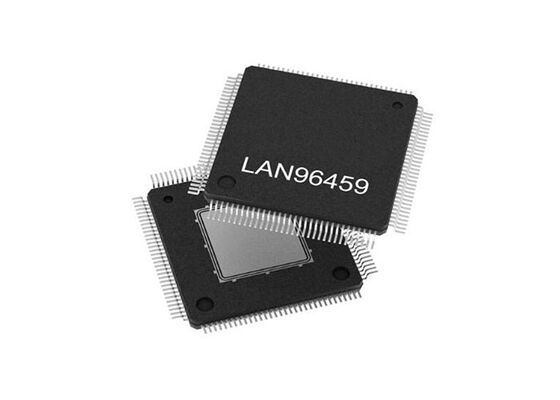 LAN96459ST-I/8MW Ethernet IC 9-Port Gigabit Ethernet Switch con modalità gestita opzionale