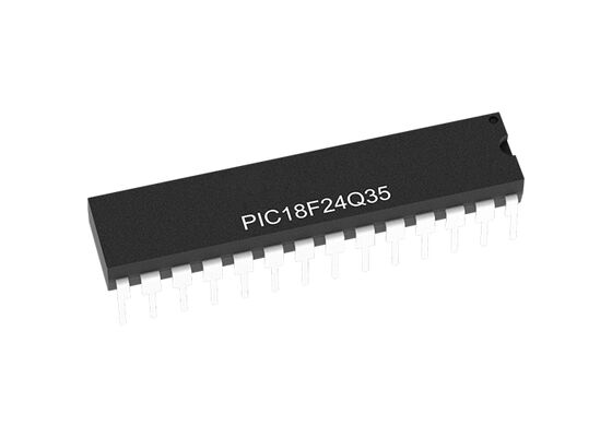 PIC18F24Q35-E/SP Microcontrollore MCU 8-Bit 64MHz 1.8V a 5.5V MCU per elettronica automobilistica