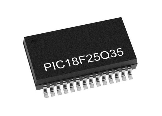 Microcontrollore PIC18F25Q35-E/SS MCU 8-Bit 64MHz 1.8V A 5.5V MCU Per Logica di Interfaccia Personalizzata