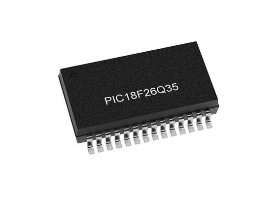 PIC18F26Q35-I/SS Microcontrollore MCU ad alta precisione 8-bit 64MHz MCU versatile con logica configurabile