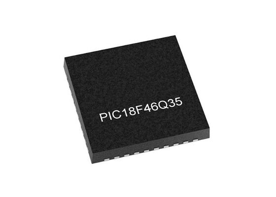 PIC18F46Q35-I/NHX Microcontrollore MCU 64MHz MCU versatile per apparecchiature di controllo e monitoraggio sensibili alla sicurezza