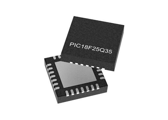 PIC18F25Q35-E/3LW Microcontrollore MCU Microcontrollore a 8 bit 64 MHz per dispositivi integrati connessi