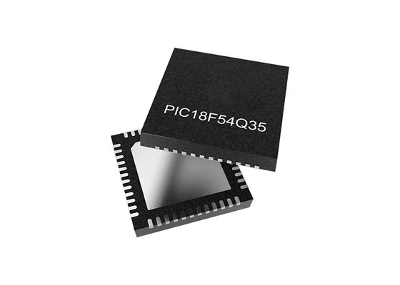 Microcontrollore PIC18F54Q35-E/6MX MCU 8-Bit 64MHz 1.8V-5.5V MCU per sottosistemi veicolari a tensione mista