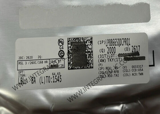 Chip di circuito integrato LP8866SQDCPRQ1 150 mA LED-backlight driver 38-HTSSOP