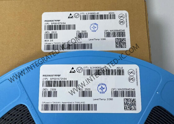 IRS2092S chip di circuito integrato driver di amplificatori audio di classe D con modulatori PWM