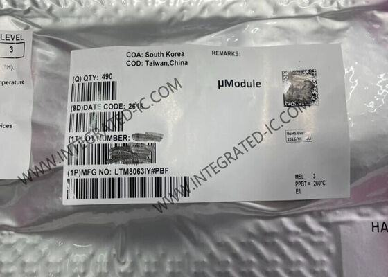 LTM8063IY 2A modulo PoL non isolato FBGA28 modulo