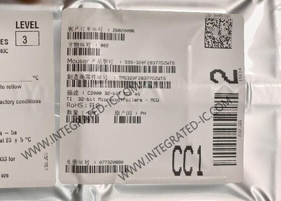 Microcontroller dual core di 32 bit 200MHz 1MB del chip TMS320F28377DZWTS del circuito integrato