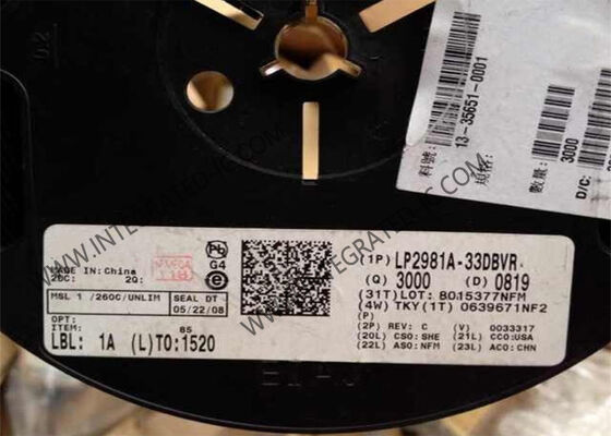 LP2981A-33DBVR chip di circuito integrato 100mA 16V regolatore di tensione a bassa discesa con alta precisione e abilitato