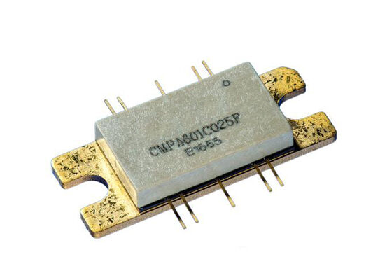 CMPA601C025F GaN IC GaN MMIC 40W 25dB Guadagno da 6 GHz a 12 GHz Amplificatore di potenza HEMT MMIC con nitruro di gallio