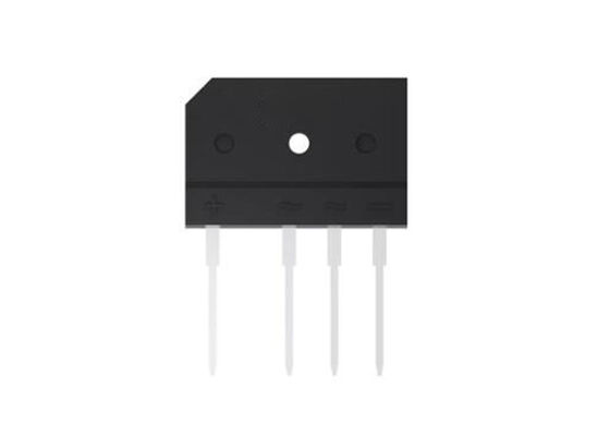 GBJ2508 800V 25A Ponte Retificadora a Diodo Integrada a Diodo de Recuperação Padrão GBJ-4