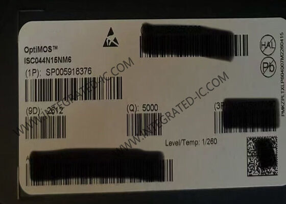 ISC044N15NM6 MOSFET di potenza a canale N, chip di circuito integrato a transistor per applicazioni fotovoltaiche
