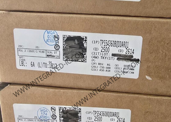 L'automobile scheggia il regolatore di commutazione della ferrovia di spaccatura TPS54360BQDDARQ1 IC PowerSOIC8