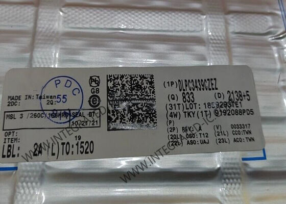 DLPC3439CZEZ Chip di circuito integrato 150MHz 188mA Display Controller NFBGA-201 Pacchetto