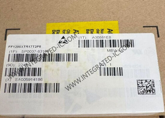 Moduli IGBT per autoveicoli FF1200XTR17T2P5 1700 V 1200 A Modulo IGBT doppio