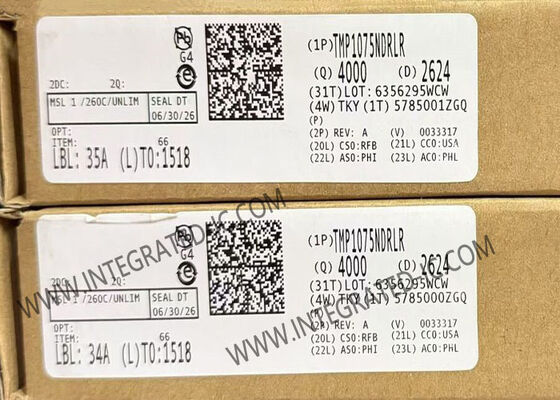 TMP1075NDRLR Low Power Temperature Sensor IC con interfaccia SMBus