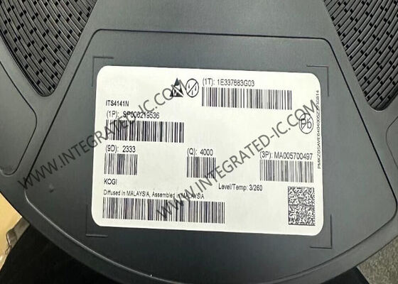 ITS4141N Integrated Circuit Chip High Side Power Switch with 700mA Output Current and 12V to 45V Operating Voltage featuring Short Circuit Protection
